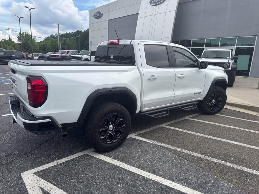 2023 Summit White GMC Canyon Elevation RWD Truck