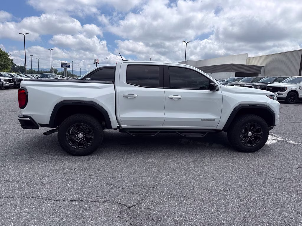 2023 Summit White GMC Canyon Elevation RWD Truck