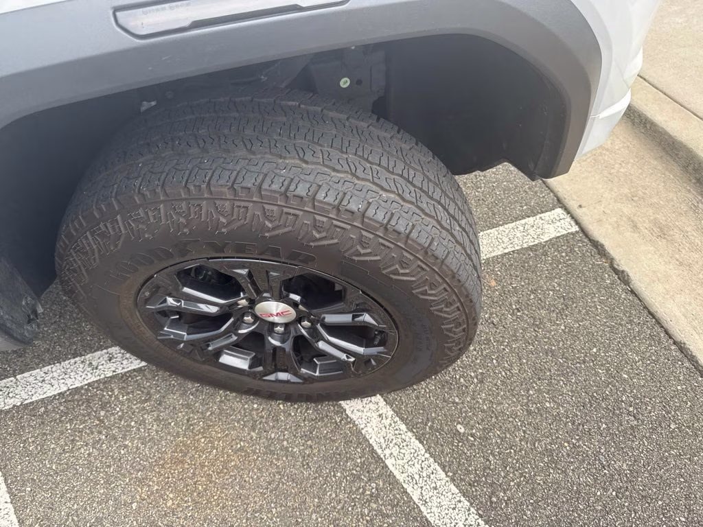 2023 Summit White GMC Canyon Elevation RWD Truck