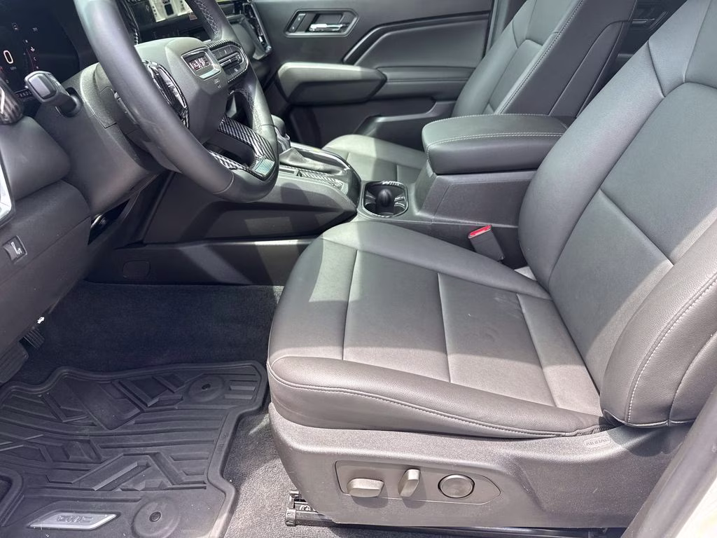 2023 Summit White GMC Canyon Elevation RWD Truck