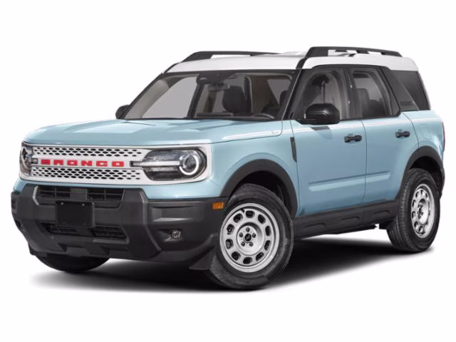 2025 Robins Egg Blue Ford Bronco Sport Heritage 4X4 SUV