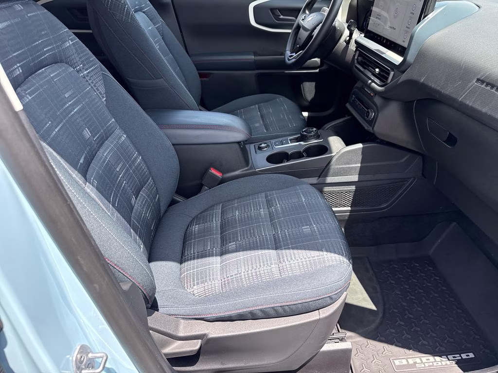 2025 Blue Ford Bronco Sport Heritage 4X4 SUV