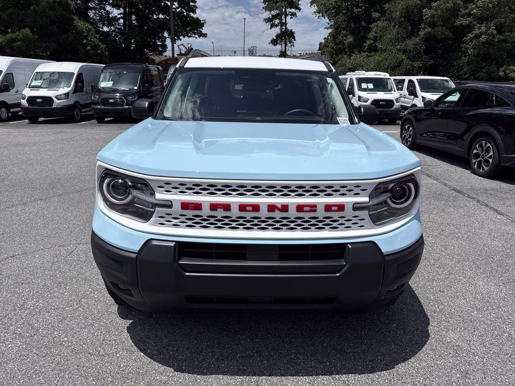 2025 Blue Ford Bronco Sport Heritage 4X4 SUV