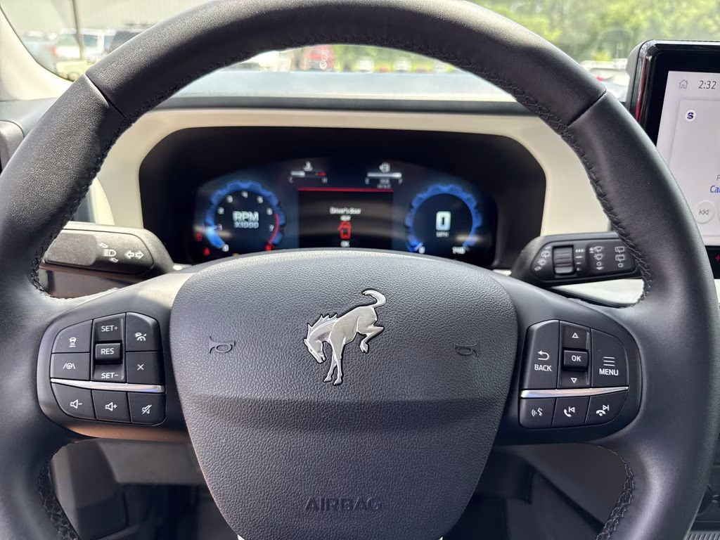 2025 Blue Ford Bronco Sport Heritage 4X4 SUV