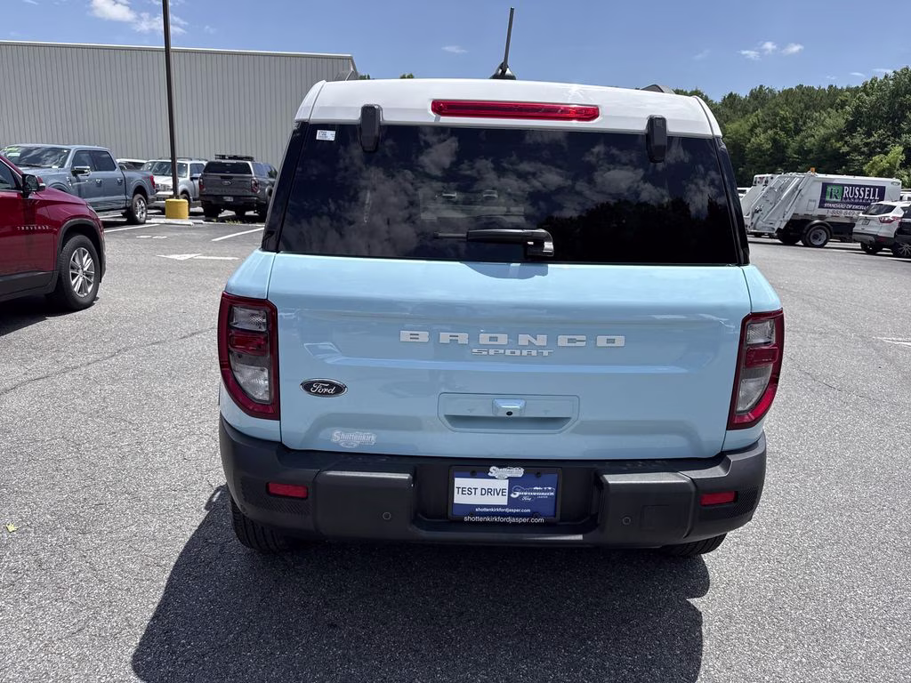 2025 Blue Ford Bronco Sport Heritage 4X4 SUV