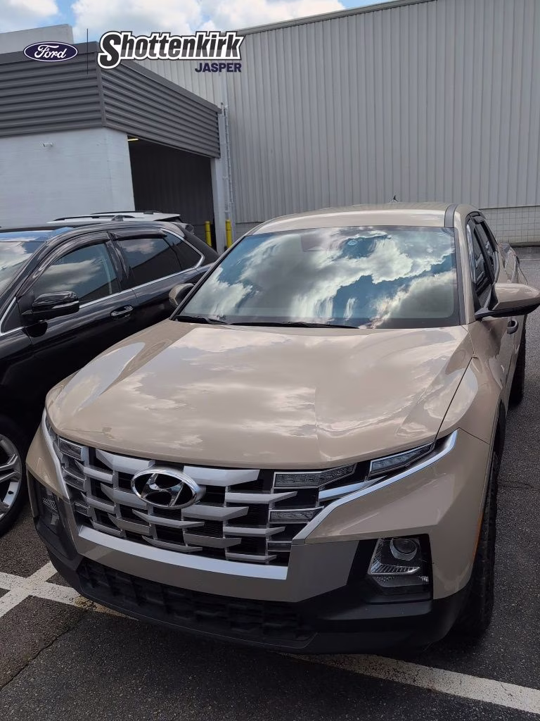 2023 California Sand Hyundai Santa Cruz SE AWD Truck