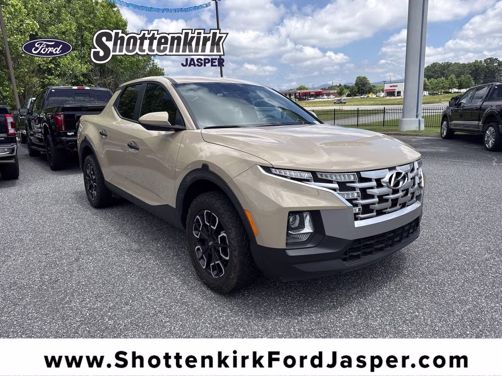 2023 California Sand Hyundai Santa Cruz SE AWD Truck