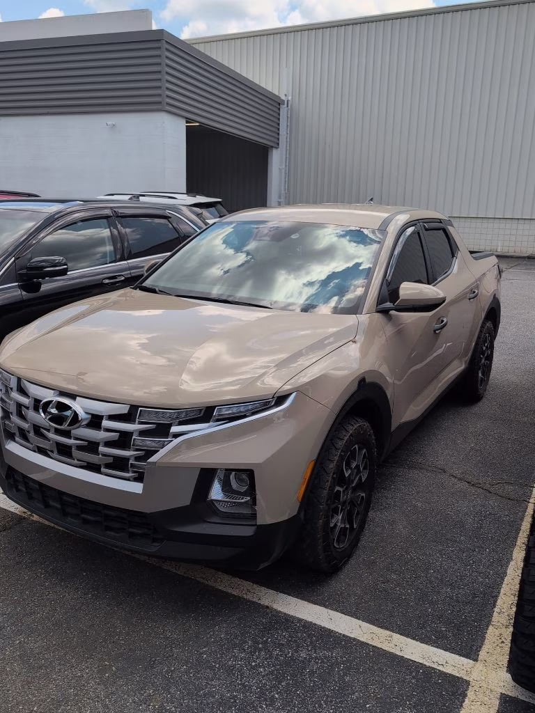 2023 California Sand Hyundai Santa Cruz SE AWD Truck
