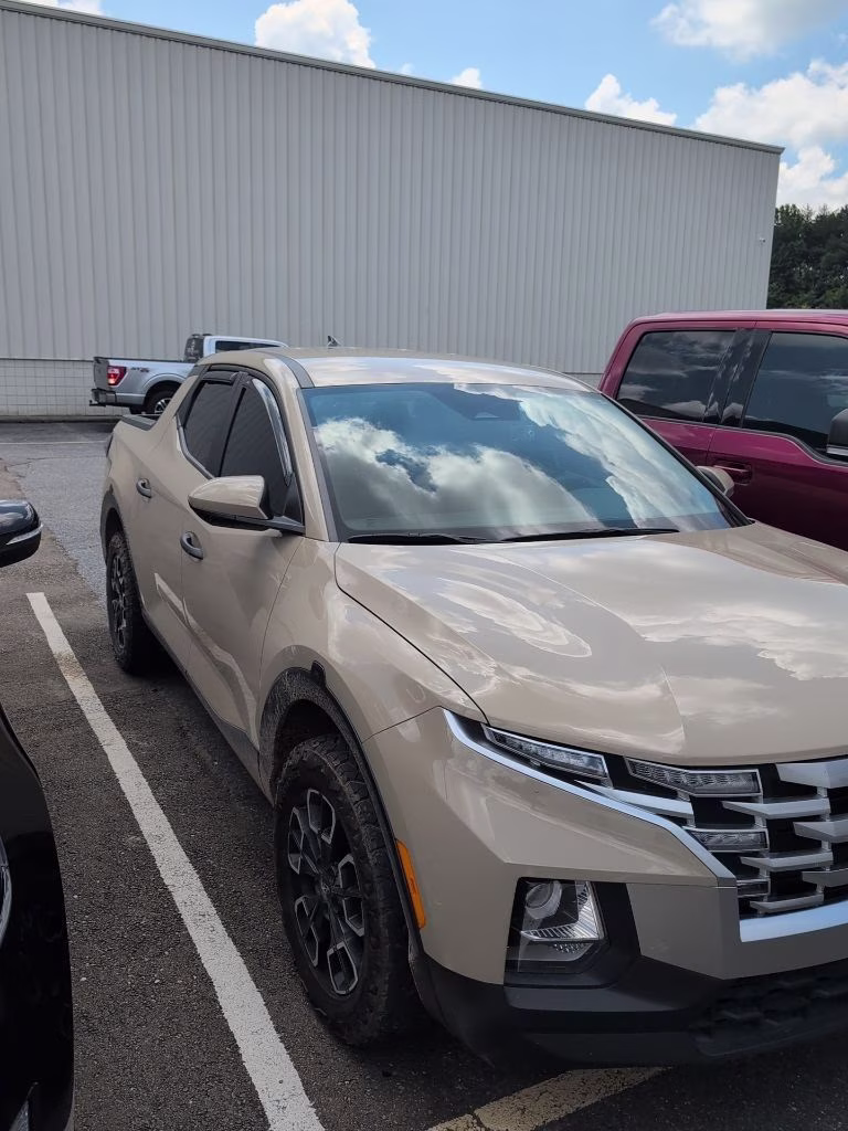 2023 California Sand Hyundai Santa Cruz SE AWD Truck