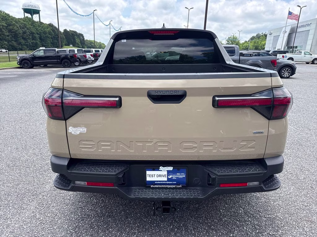 2023 California Sand Hyundai Santa Cruz SE AWD Truck