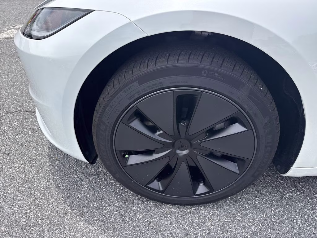 2025 Pearl White Multi-Coat Tesla Model 3 Long Range RWD Sedan