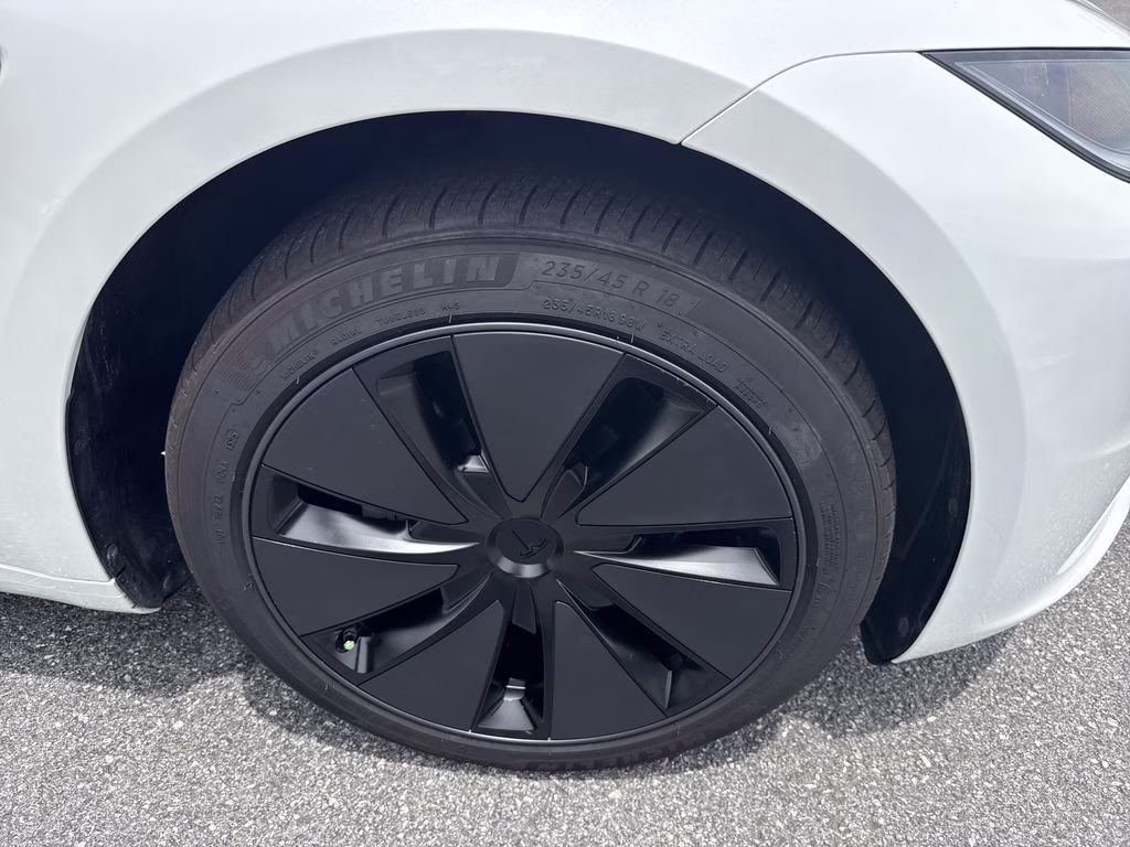 2025 Pearl White Multi-Coat Tesla Model 3 Long Range RWD Sedan