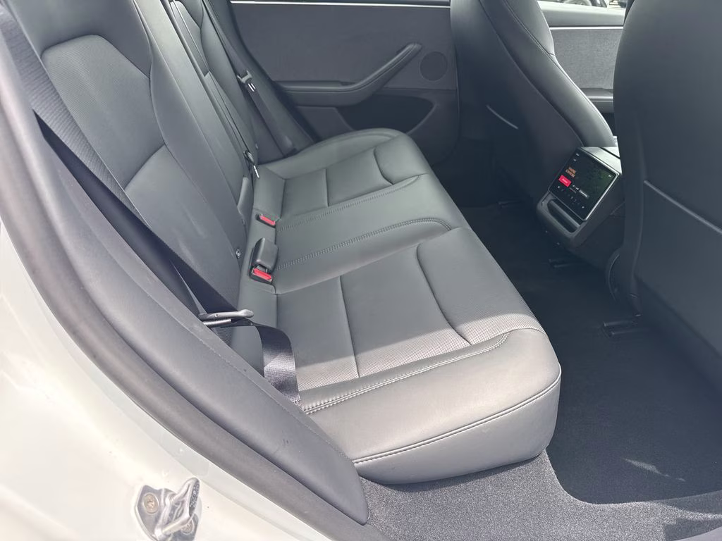 2025 Pearl White Multi-Coat Tesla Model 3 Long Range RWD Sedan