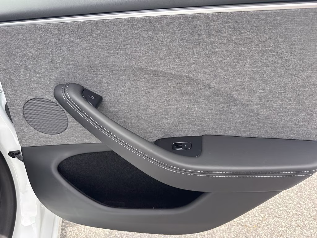 2025 Pearl White Multi-Coat Tesla Model 3 Long Range RWD Sedan