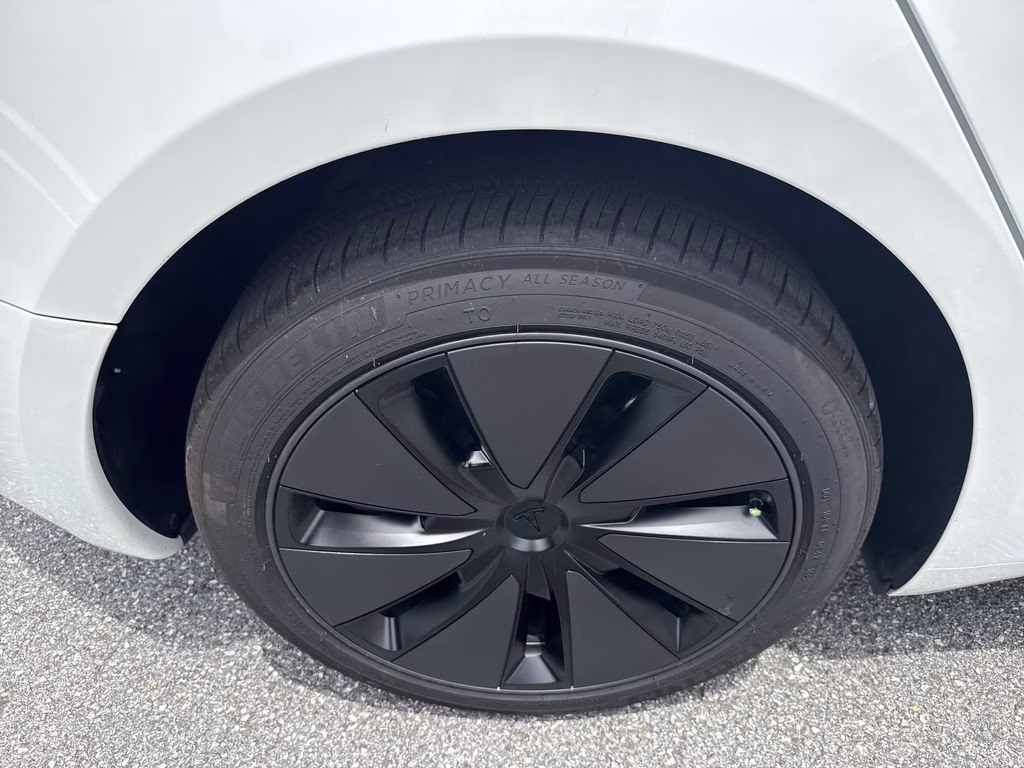 2025 Pearl White Multi-Coat Tesla Model 3 Long Range RWD Sedan