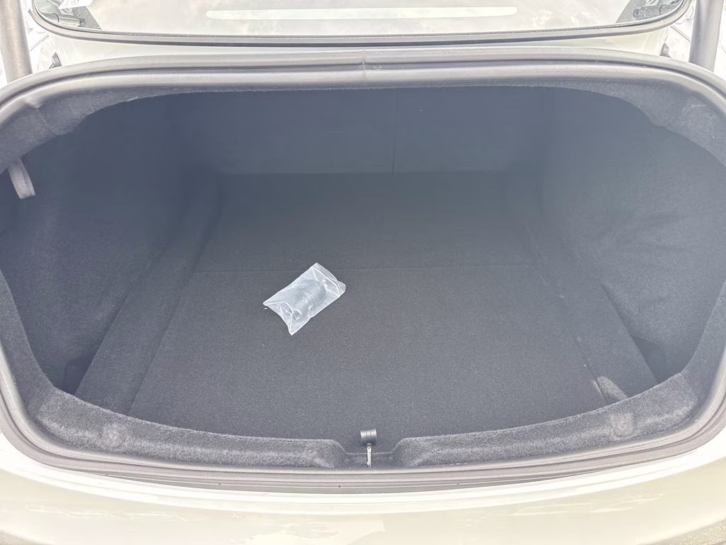 2025 Pearl White Multi-Coat Tesla Model 3 Long Range RWD Sedan