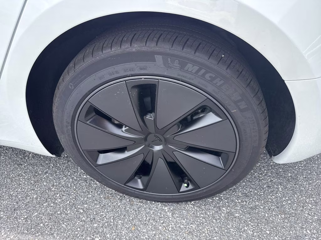 2025 Pearl White Multi-Coat Tesla Model 3 Long Range RWD Sedan