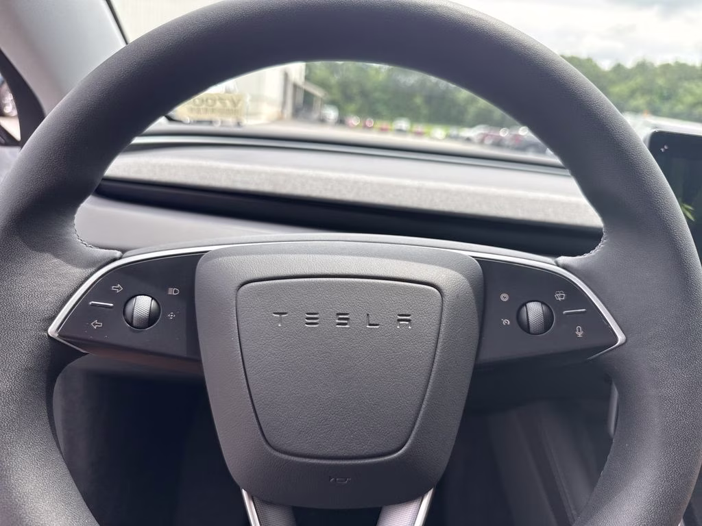2025 Pearl White Multi-Coat Tesla Model 3 Long Range RWD Sedan