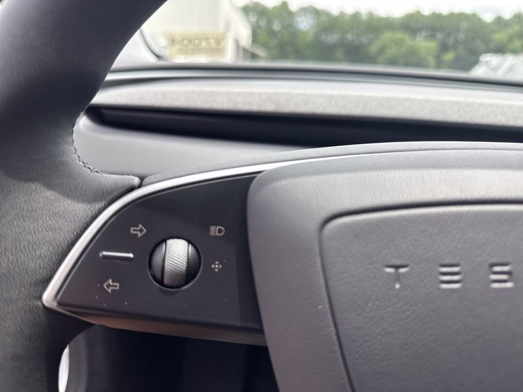 2025 Pearl White Multi-Coat Tesla Model 3 Long Range RWD Sedan