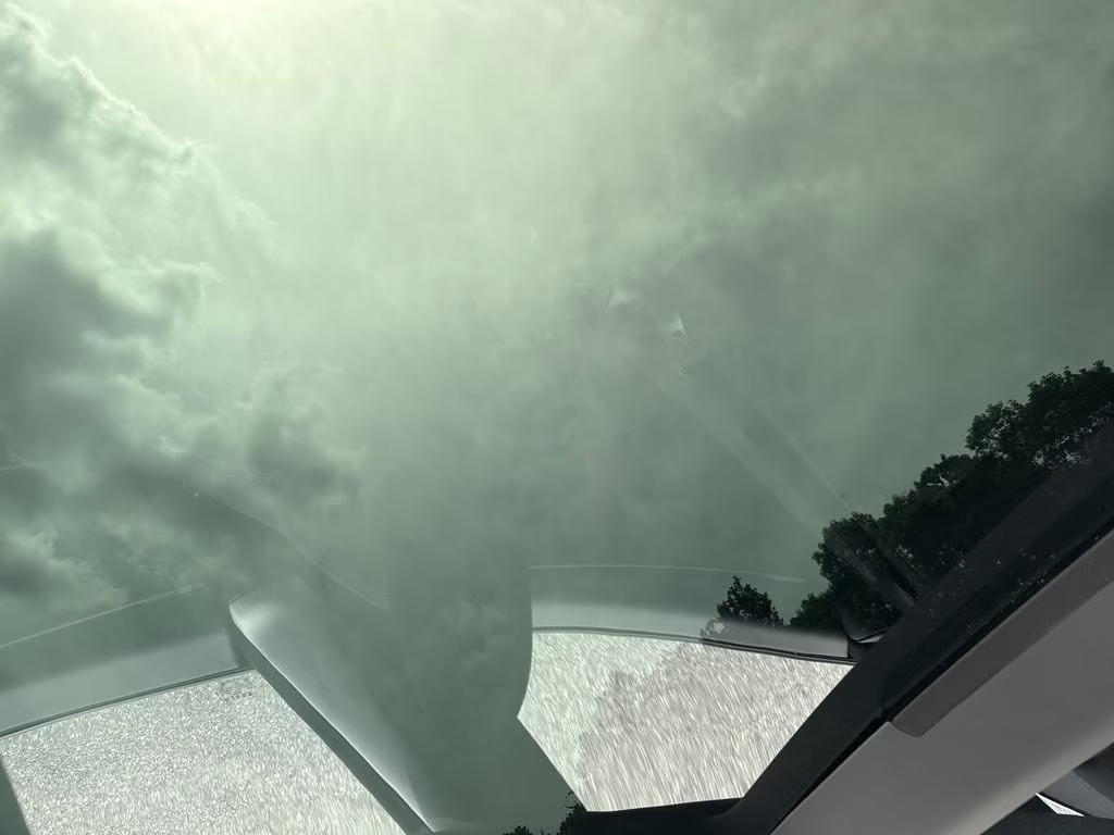 2025 Pearl White Multi-Coat Tesla Model 3 Long Range RWD Sedan