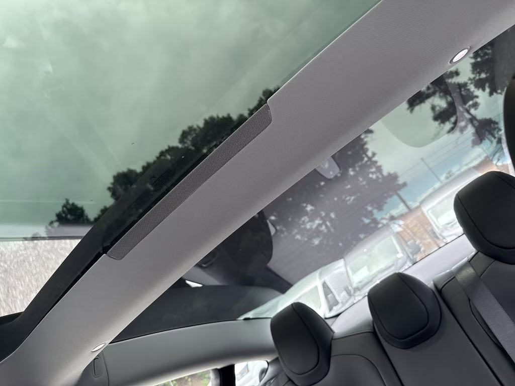 2025 Pearl White Multi-Coat Tesla Model 3 Long Range RWD Sedan