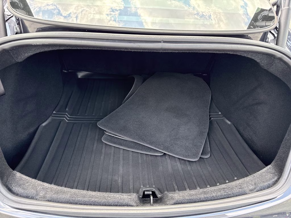 2025 Stealth Gray Tesla Model 3 Long Range AWD Sedan