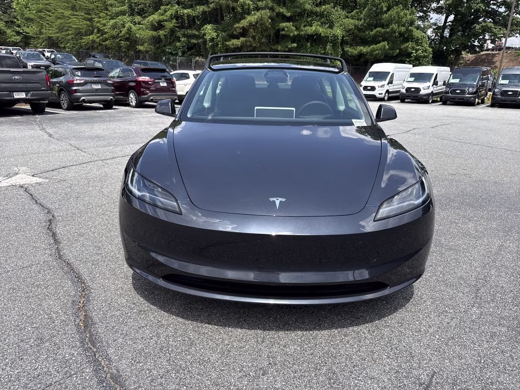 Used 2025 Tesla Model 3 Long Range with VIN 5YJ3E1EB7SF938659 for sale in Jasper, GA
