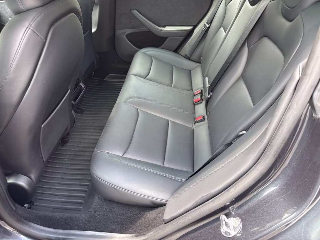 2025 Stealth Gray Tesla Model 3 Long Range AWD Sedan