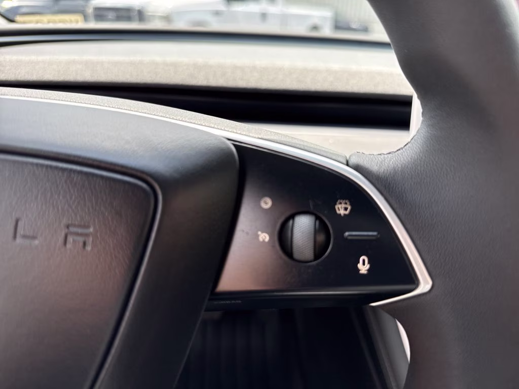 2025 Stealth Gray Tesla Model 3 Long Range AWD Sedan