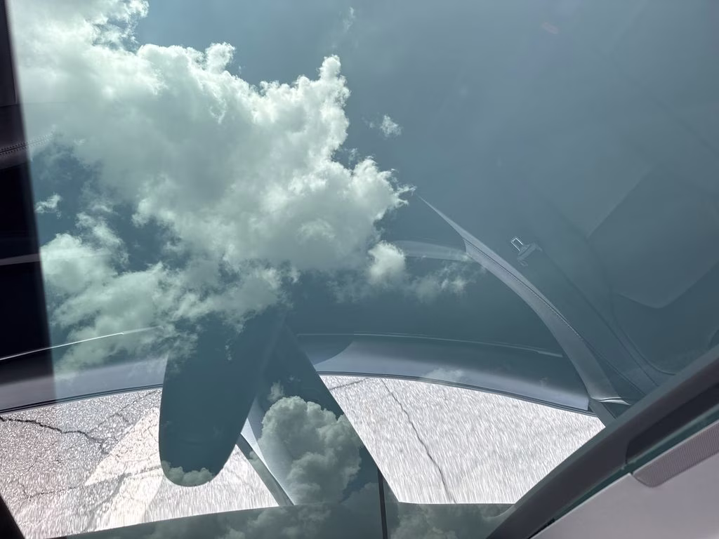 2025 Stealth Gray Tesla Model 3 Long Range AWD Sedan