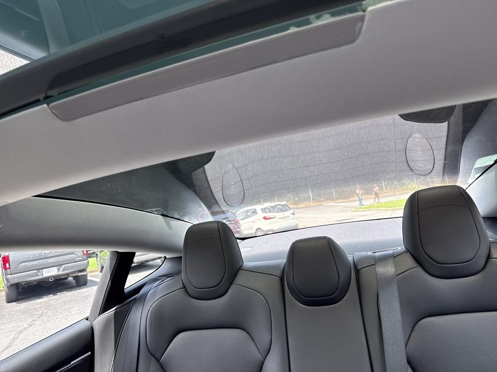 2025 Stealth Gray Tesla Model 3 Long Range AWD Sedan