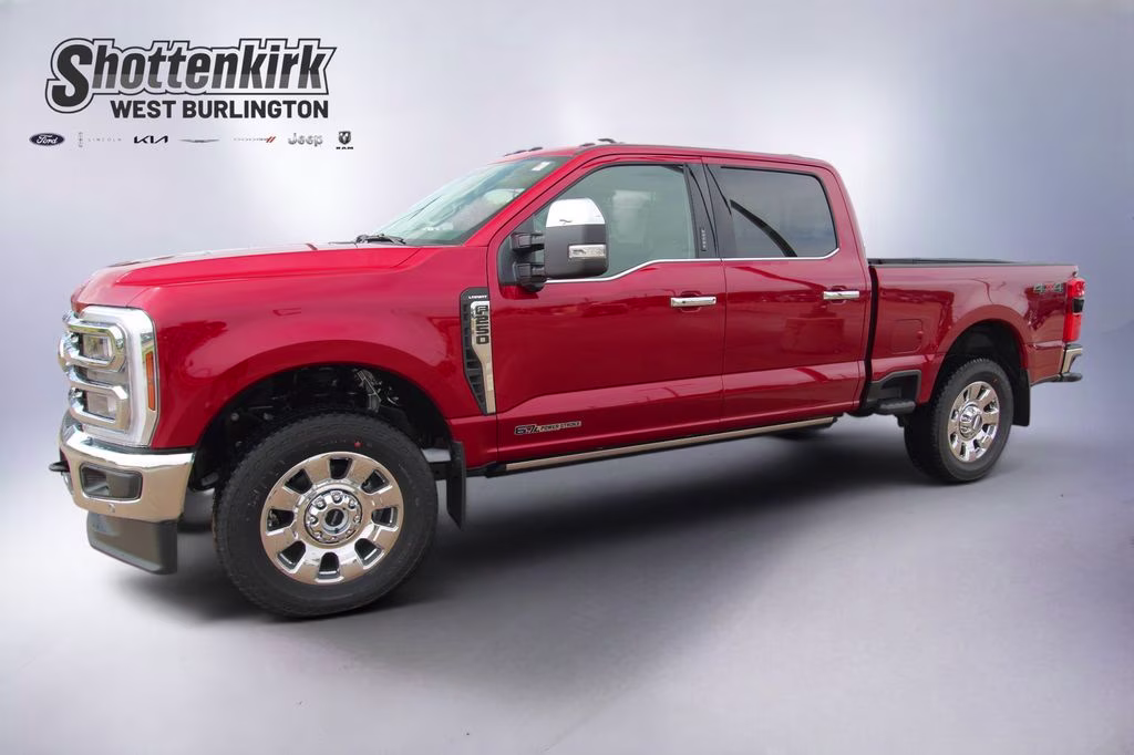 2026 Ruby Red Metallic Ford Super Duty F-250 SRW Lariat 4X4 Truck