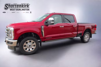 2026 Ruby Red Metallic Ford Super Duty F-250 SRW Lariat 4X4 Truck