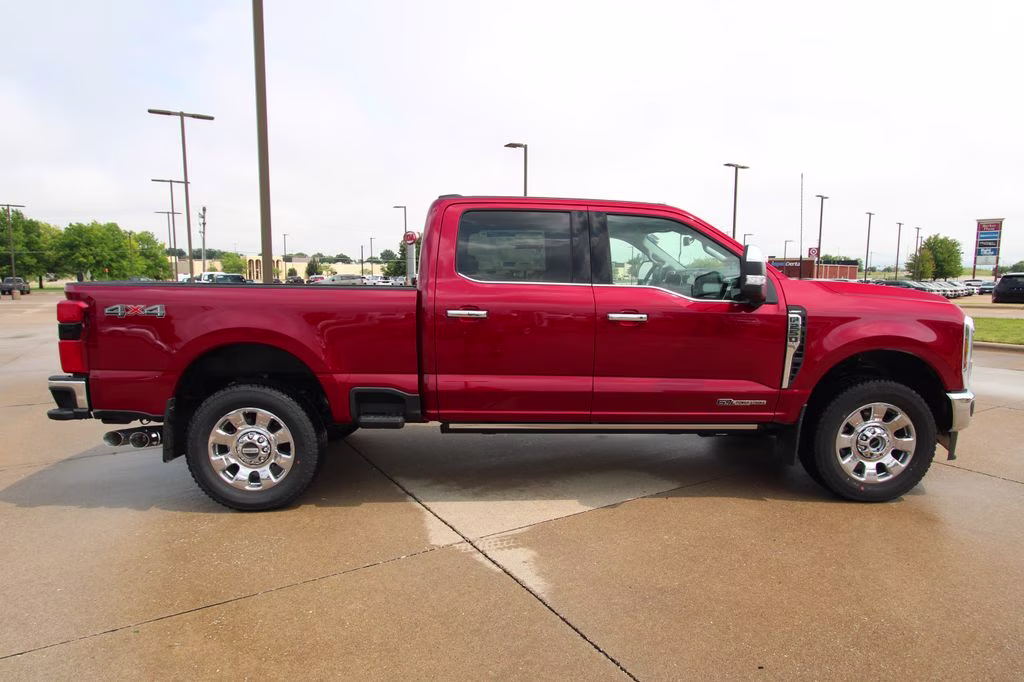 2026 Ruby Red Metallic Ford Super Duty F-250 SRW Lariat 4X4 Truck