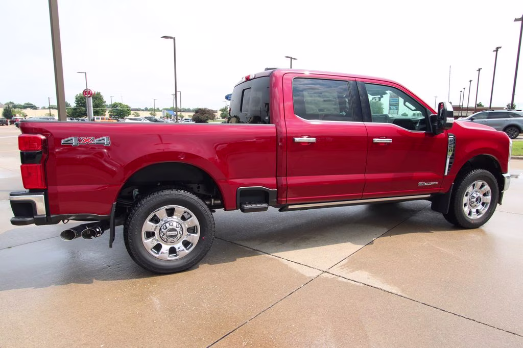 2026 Ruby Red Metallic Ford Super Duty F-250 SRW Lariat 4X4 Truck