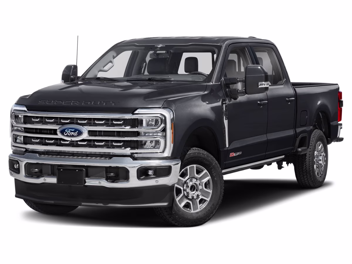 2026 Red Ford Super Duty F-250 SRW 4X4 Truck
