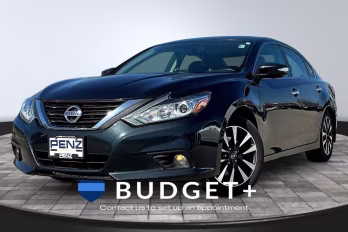 2016 Storm Blue Nissan Altima 2.5 SL FWD Sedan