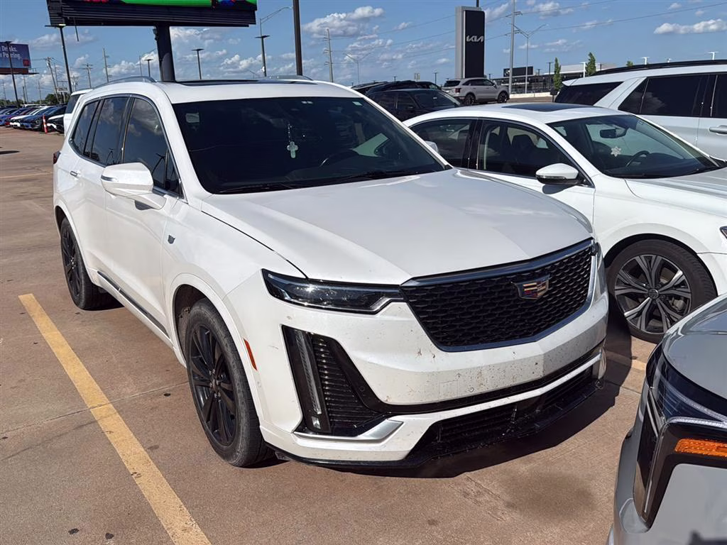 2020 WHITE Cadillac XT6 FWD