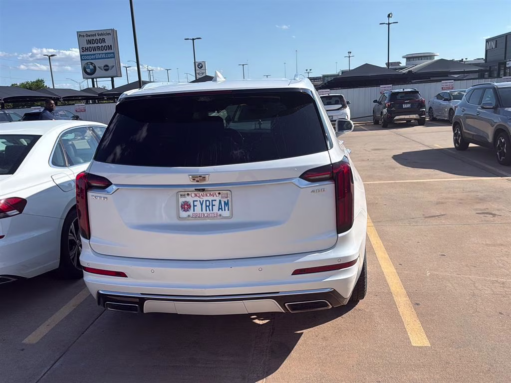 2020 WHITE Cadillac XT6 FWD