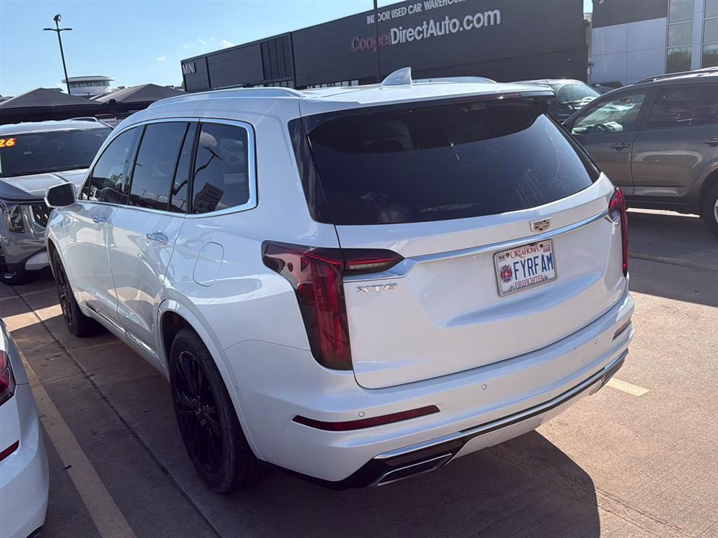 2020 WHITE Cadillac XT6 FWD
