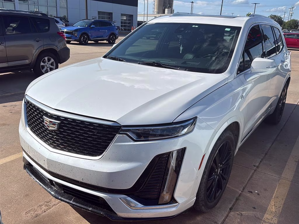 2020 WHITE Cadillac XT6 FWD
