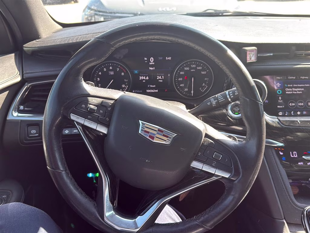 2020 WHITE Cadillac XT6 FWD