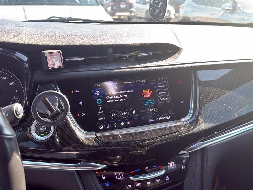 2020 WHITE Cadillac XT6 FWD