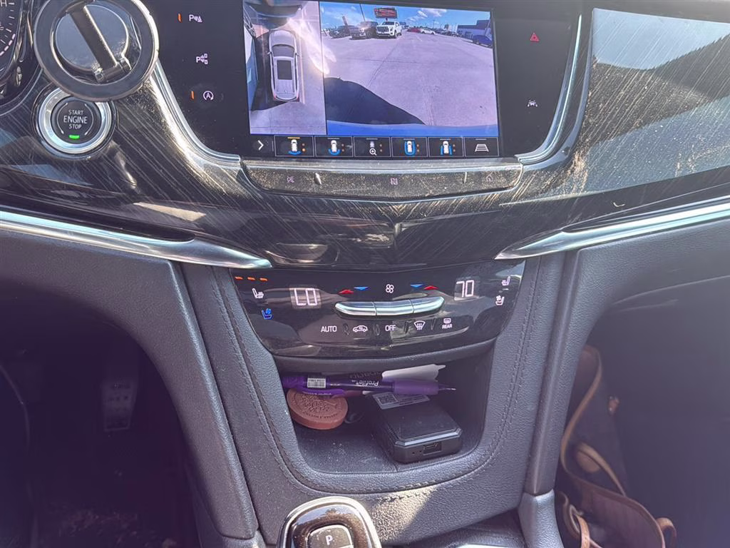 2020 WHITE Cadillac XT6 FWD