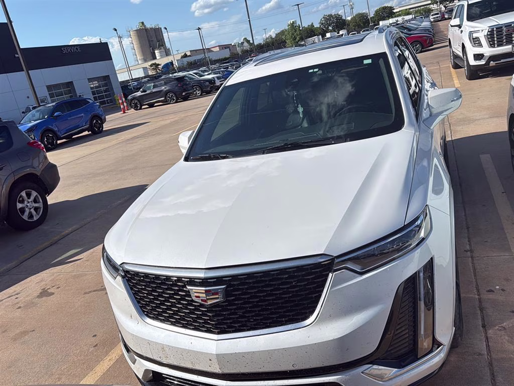 2020 WHITE Cadillac XT6 FWD