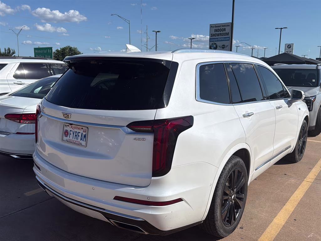 2020 WHITE Cadillac XT6 FWD