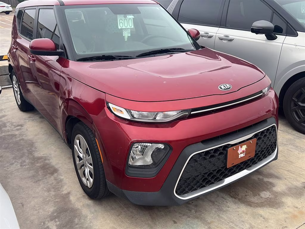 2020 ORANGE Kia SOUL (2.0L) HATCHBACK FWD