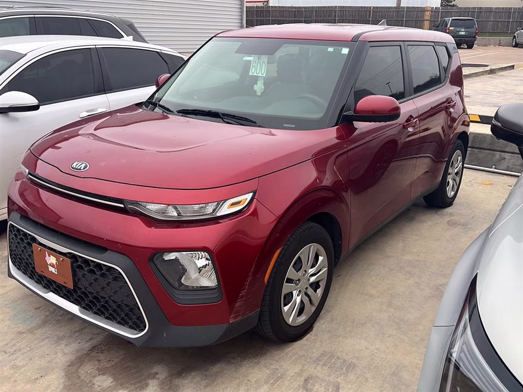 2020 ORANGE Kia SOUL (2.0L) HATCHBACK FWD
