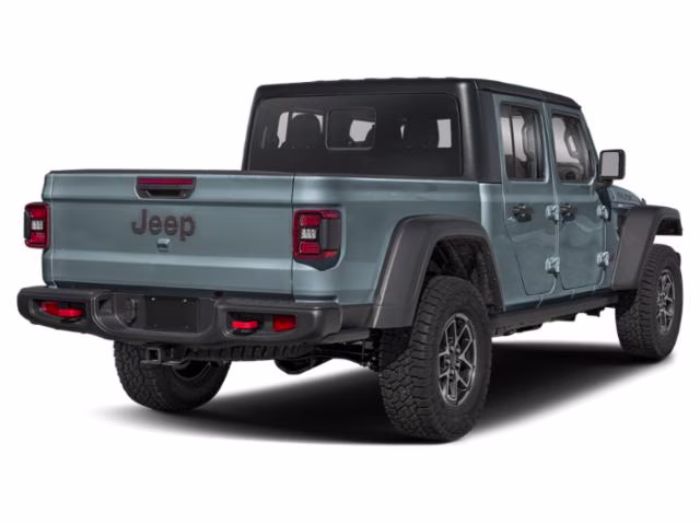 2024 Anvil Clear Coat Jeep Gladiator Rubicon 4X4 Truck