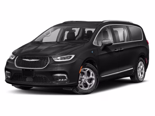 2021 Brilliant Black Crystal Pearlcoat Chrysler Pacifica Hybrid Touring L FWD Van